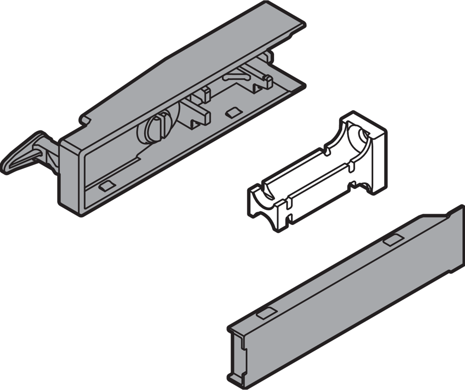 CABLOXX Schließkasten Set