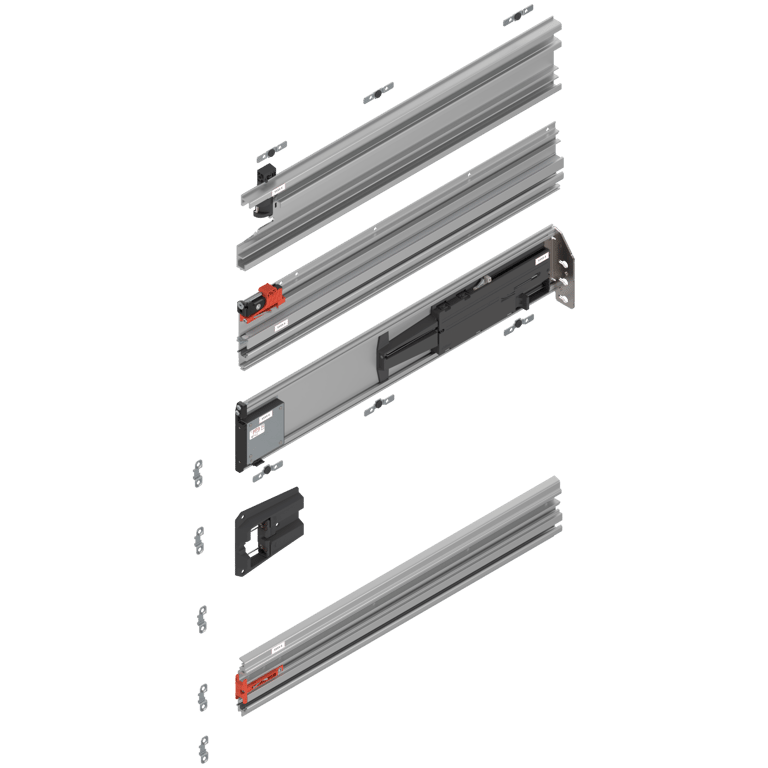 REVEGO duo, Pocketschienen-Set