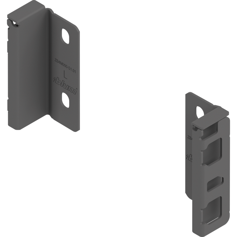 MERIVOBOX Holzrückwandhalter