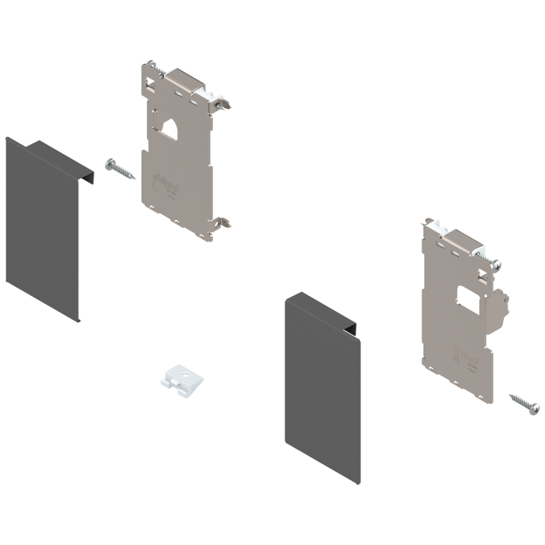 LEGRABOX pure Fronthalter