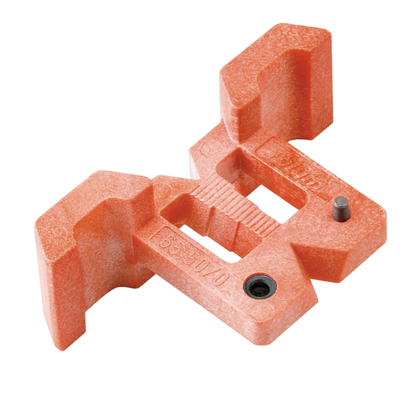 Bohrlehre für Clip und Modul