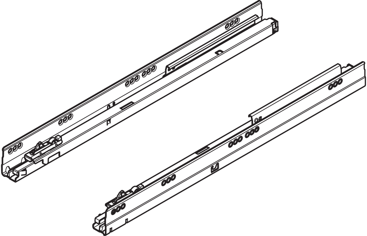 TANDEMBOX Führung 65kg NL= 450