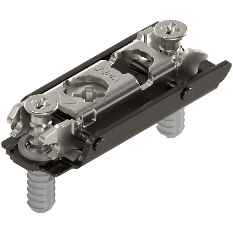 CLIP-Montageplatte gerade 0mm