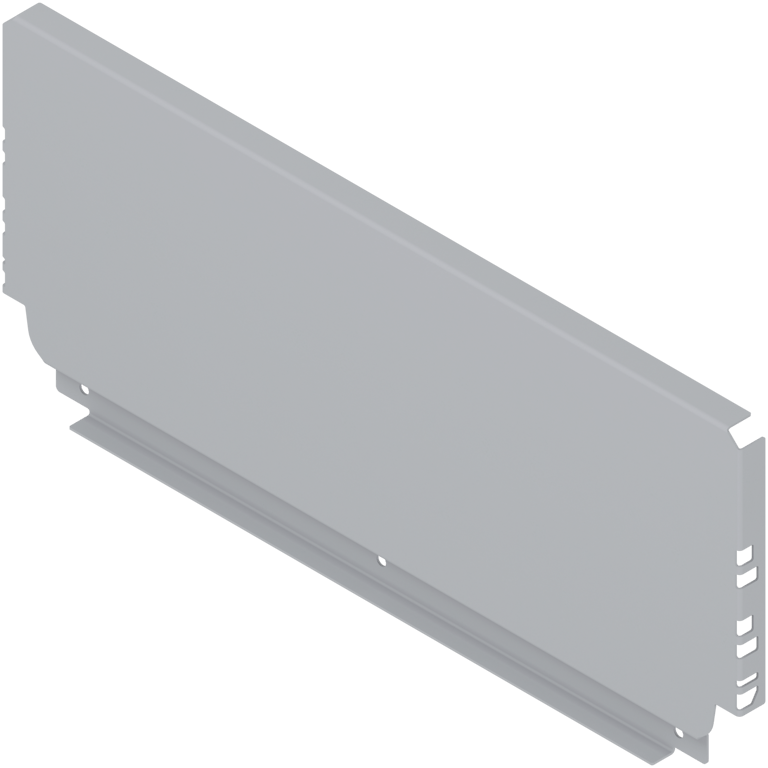 Stahlrückwand TANDEMBOX