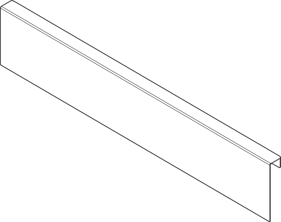 AMBIA-LINE Holzrückwandadapter