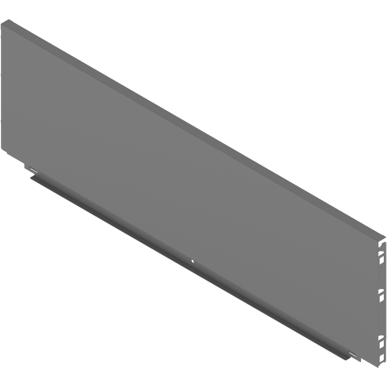 LEGRABOX Stahlrückwand