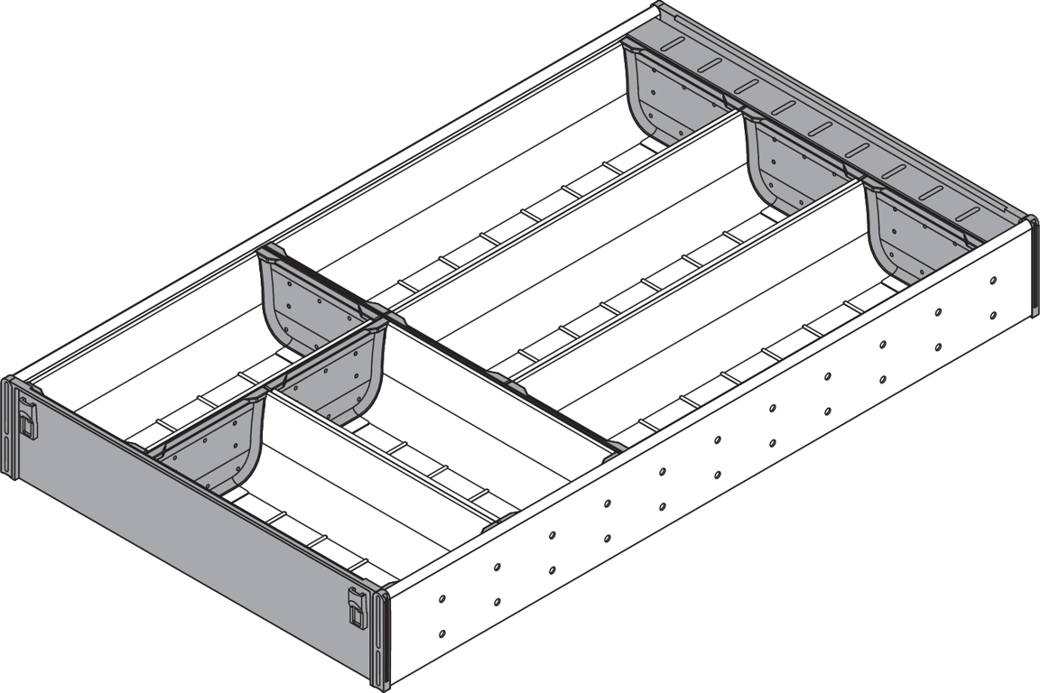 ORGA-LINE Besteckeinsatz