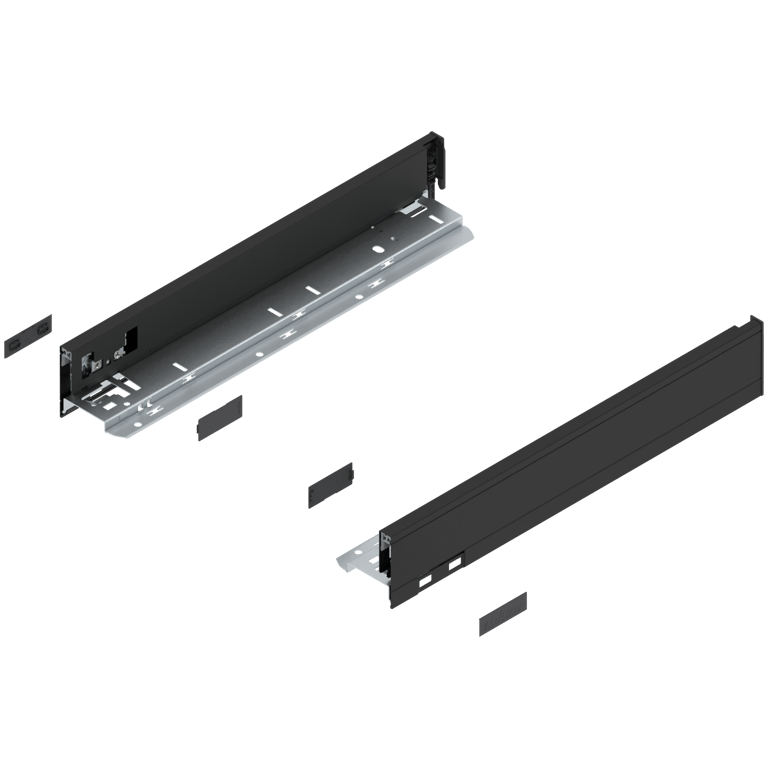 LEGRABOX pure Zarge NL = 400