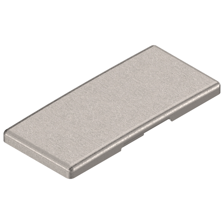 CLIP-Abdeckkappen neutral