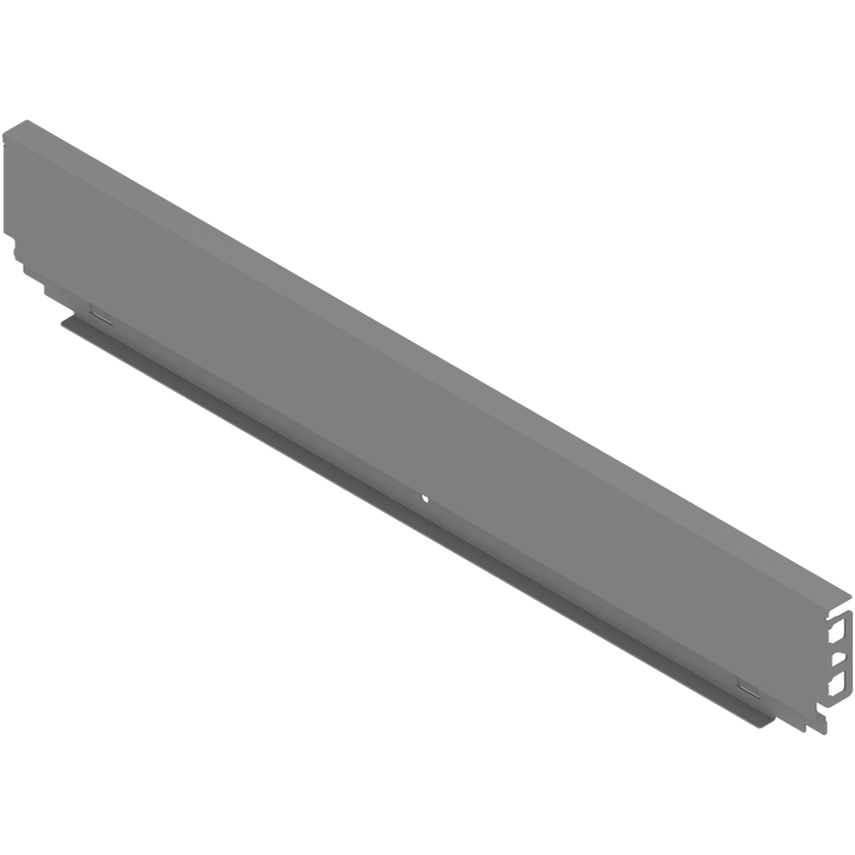 MERIVOBOX Stahlrückwand