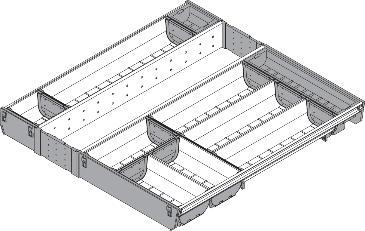 ORGA-LINE Vollausstattung K600