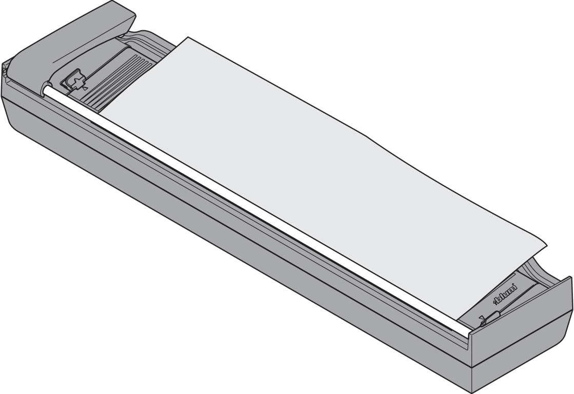 ORGA-LINE Folienschneider