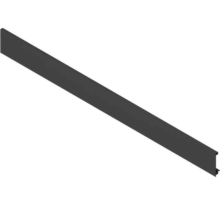 LEGRABOX Vorderstück ohne Nut