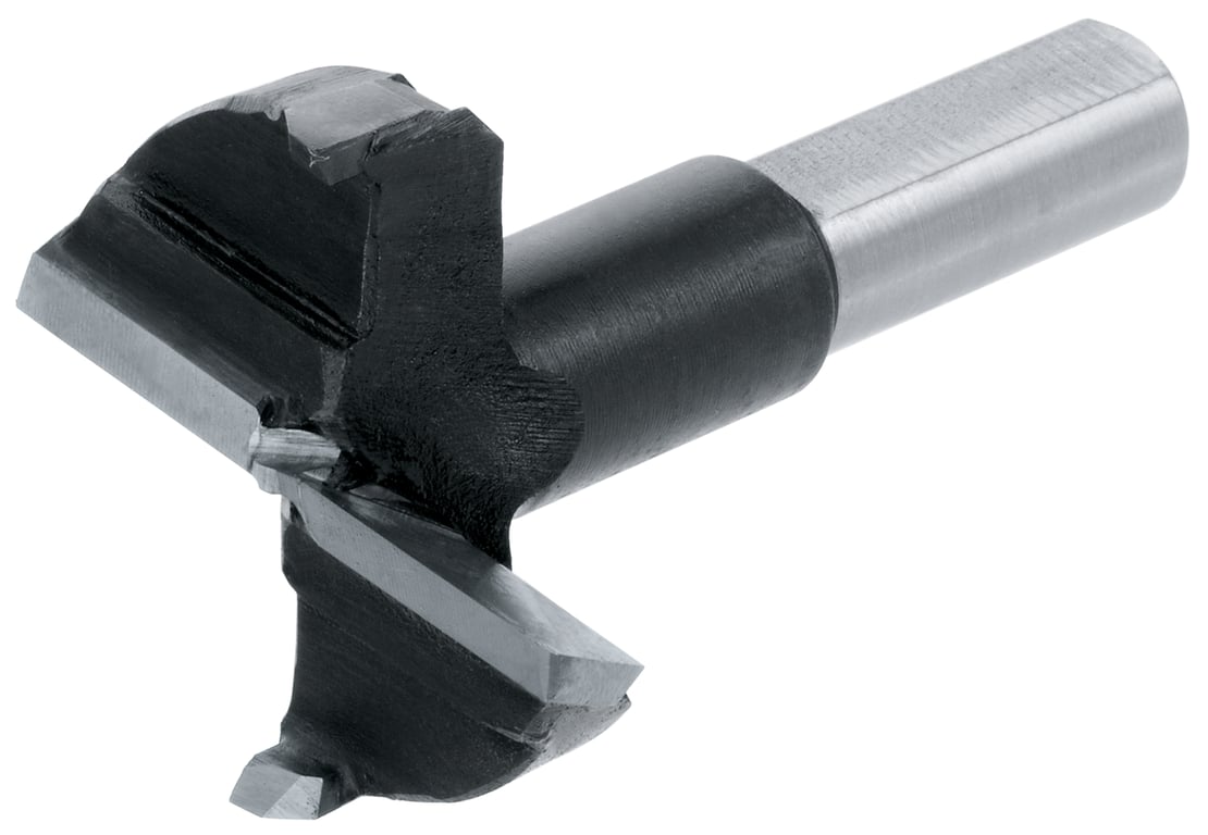 Bohrer 35 mm, rechts, ohne