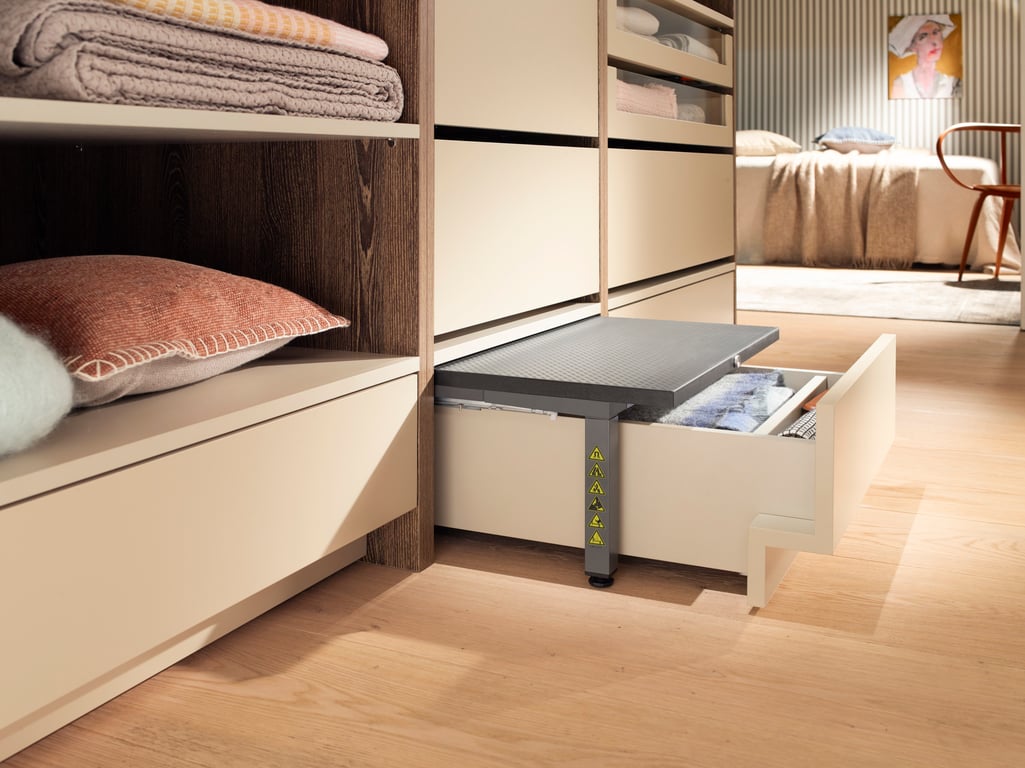 SPACE STEP bei Beat Bucher AG