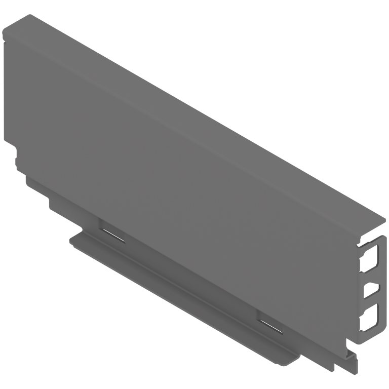 MERIVOBOX Stahlrückwand