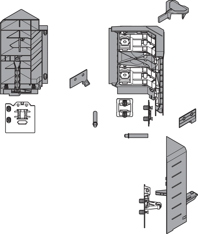 SYNCROMOTION Set, Höhe D