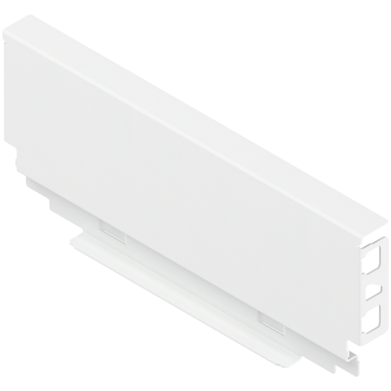 MERIVOBOX Stahlrückwand