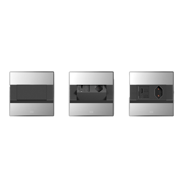 Sense Steckdose 1xT13/USB-A/C