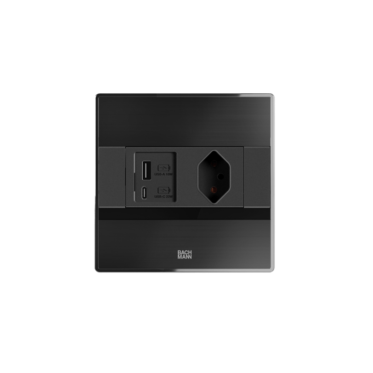Sense Steckdose 1xT13/USB-A/C