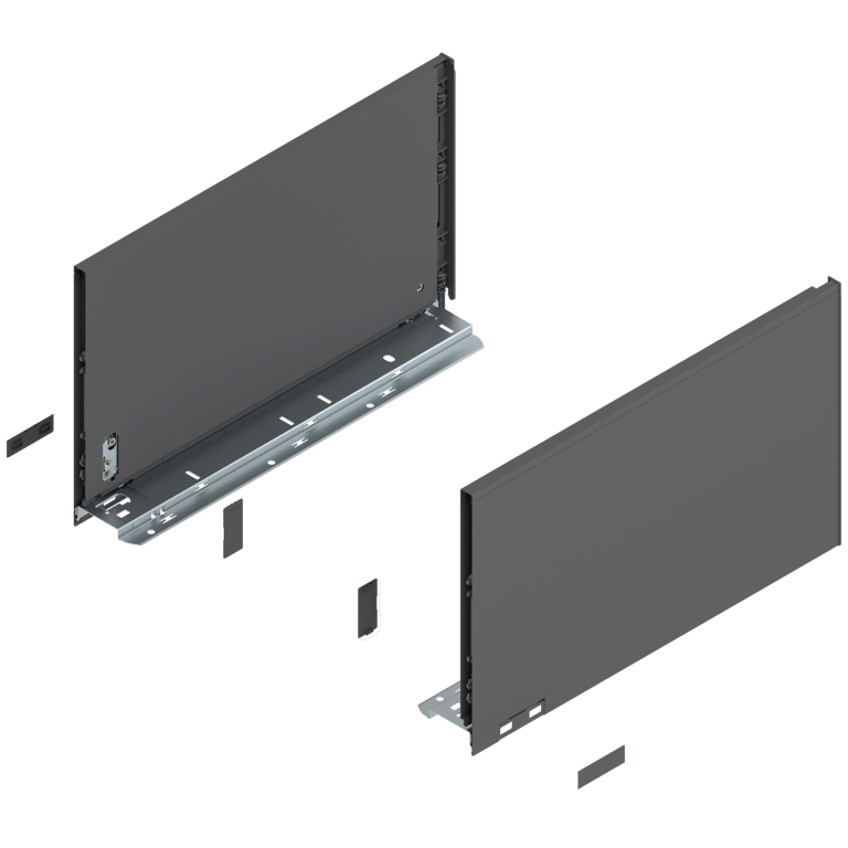 LEGRABOX pure Zarge NL = 400