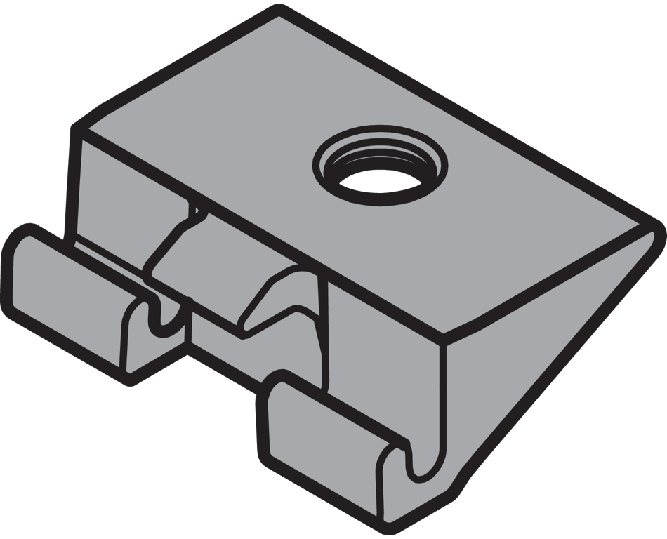 Haltteil zu Boxsysteme