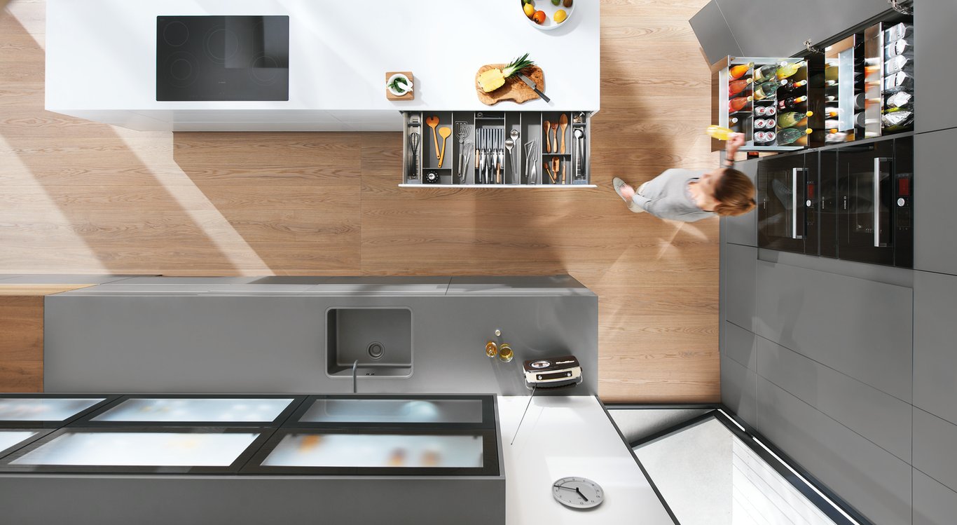 Inneneinteilungssysteme bei Beat Bucher AG