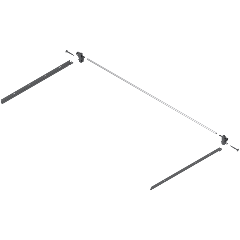 Seitenstabilisierung zu 600mm