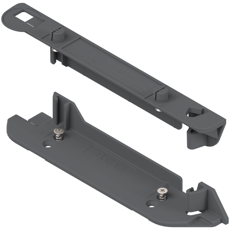 SERVO-DRIVE Trägerprofilaufnahme Set