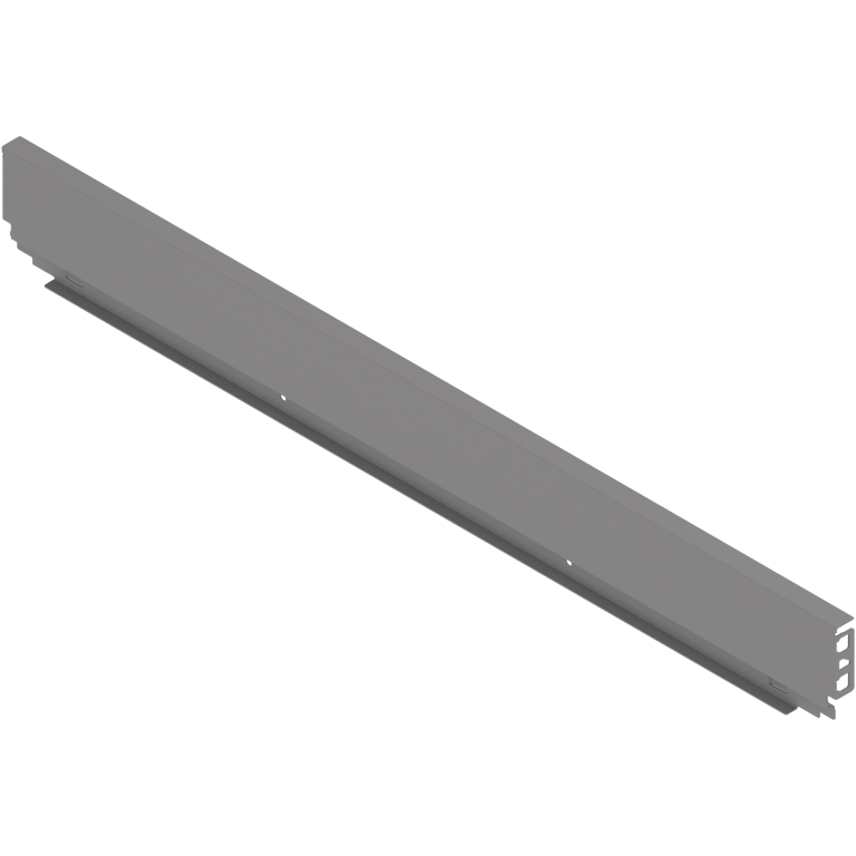 MERIVOBOX Stahlrückwand