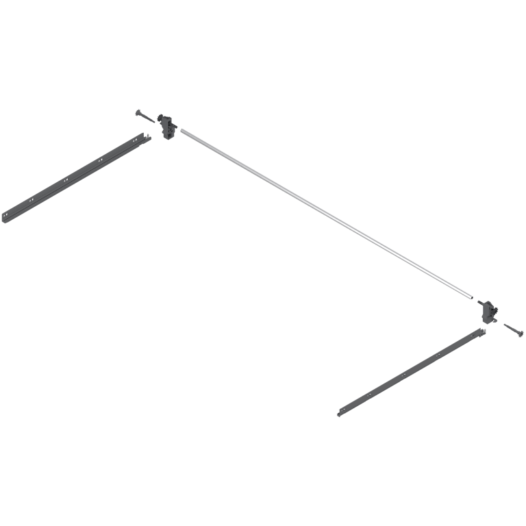 Seitenstabilisierung zu 550mm