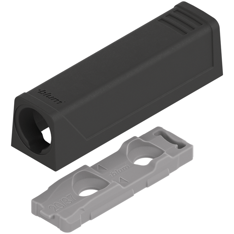 TIP-ON Adapterplatte für Türen