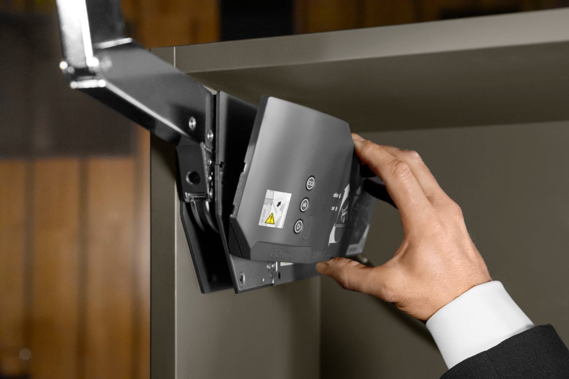 SERVO-DRIVE für AVENTOS und AVENTOS top bei Beat Bucher AG