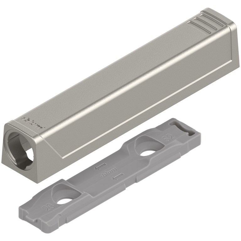 TIP-ON Adapterplatte für Türen