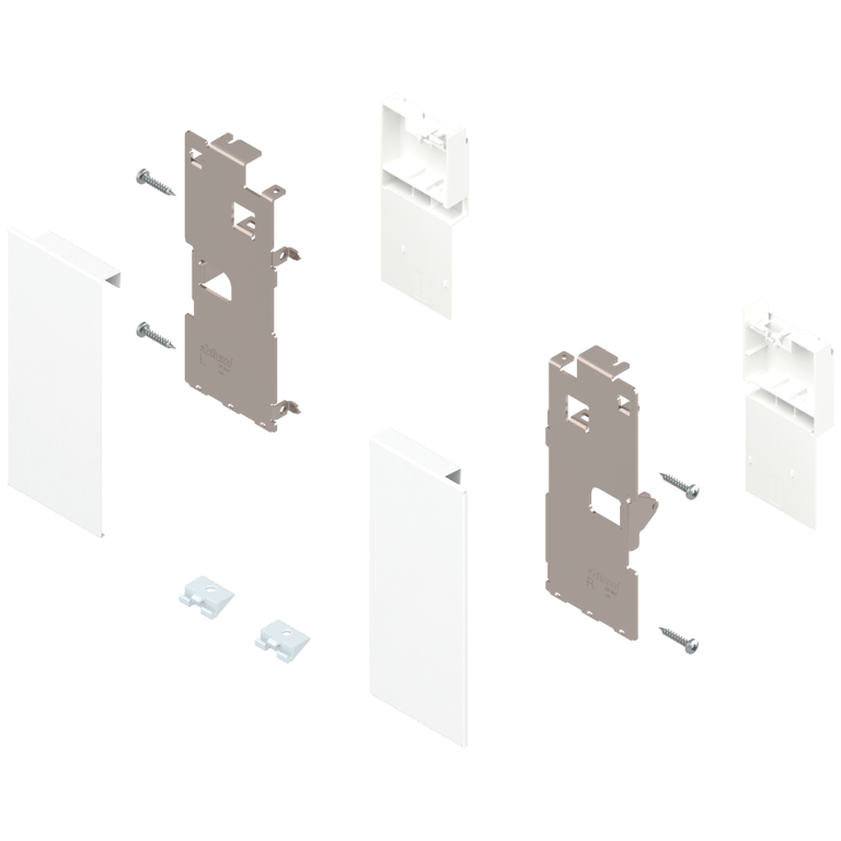 LEGRABOX pure Fronthalter