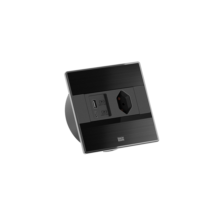 Sense Steckdose 1xT13/USB-A/C