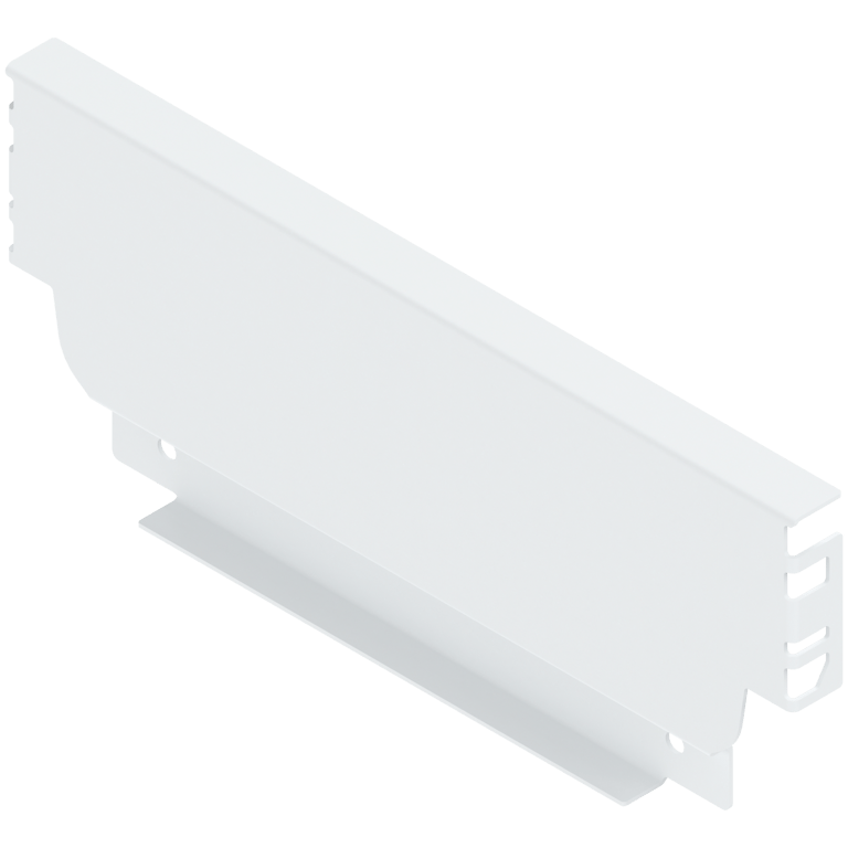 Stahlrückwand TANDEMBOX