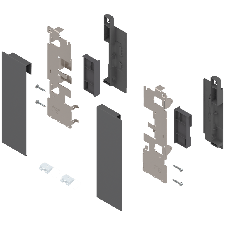 LEGRABOX pure/free Fronthalter