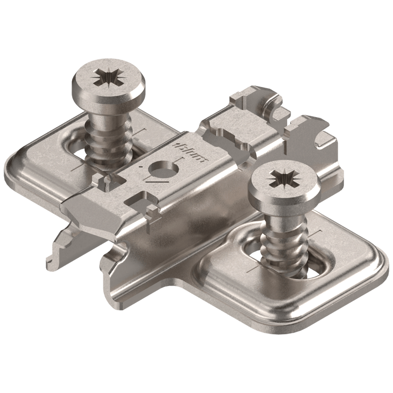 CLIP Kreuzmontageplatte 3mm