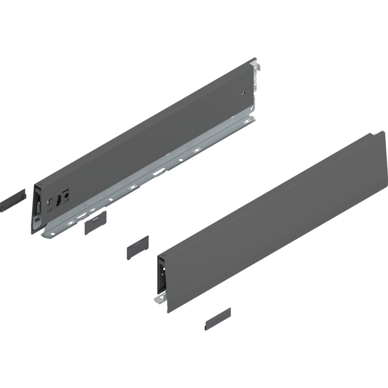 MERIVOBOX Zarge NL=450