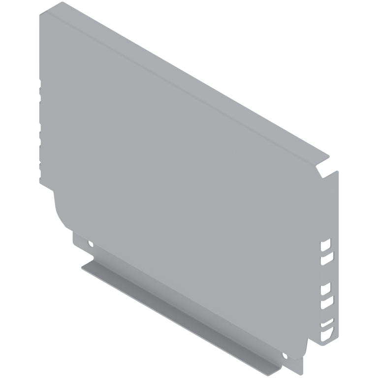 Stahlrückwand TANDEMBOX