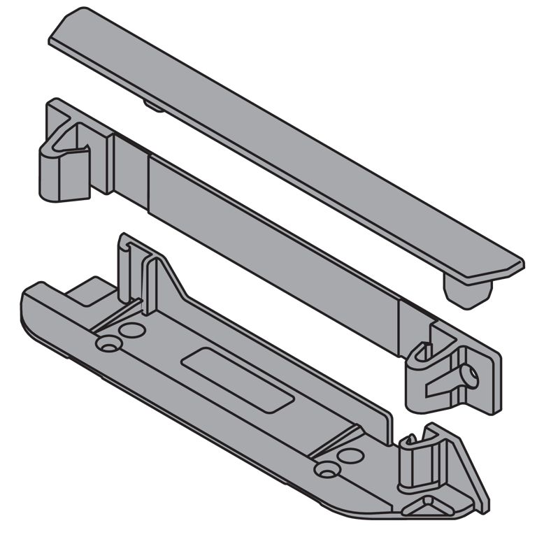 Servo-Drive Trägerprofil-