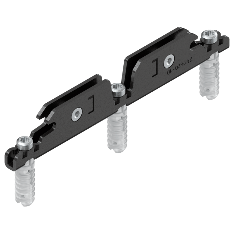 AVENTOS Frontbefestigung