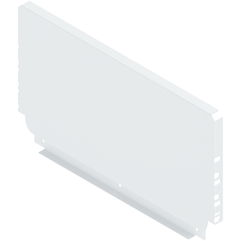 Stahlrückwand TANDEMBOX