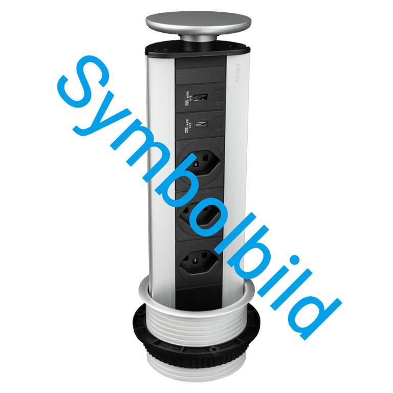 Power Management 6 Alufarbig