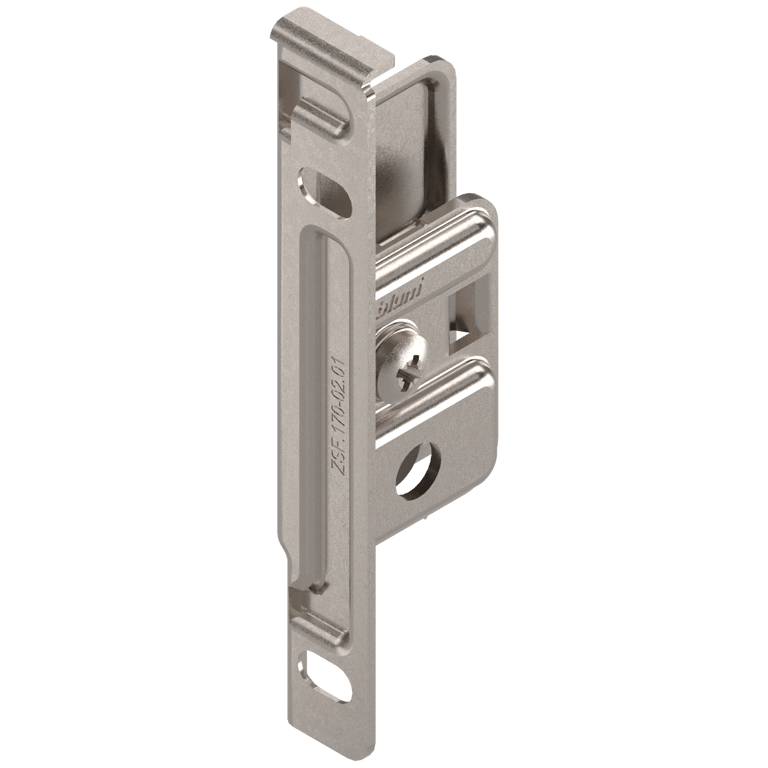 Stahlfrontbeschlag z/Schrauben