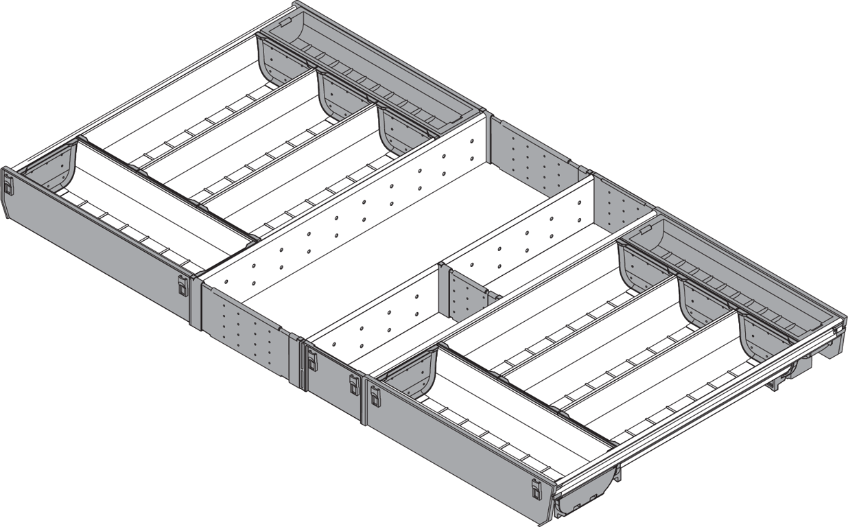 ORGA-LINE Besteckeinsatz K 900