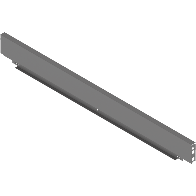 LEGRABOX Stahlrückwand