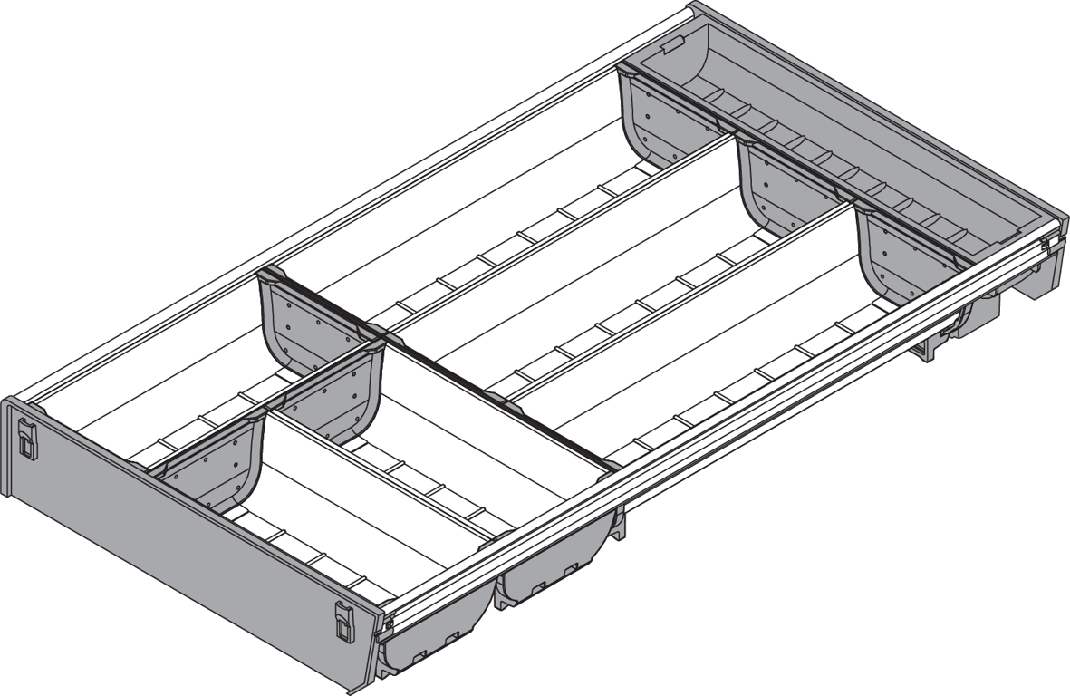ORGA-LINE Besteckeinsatz