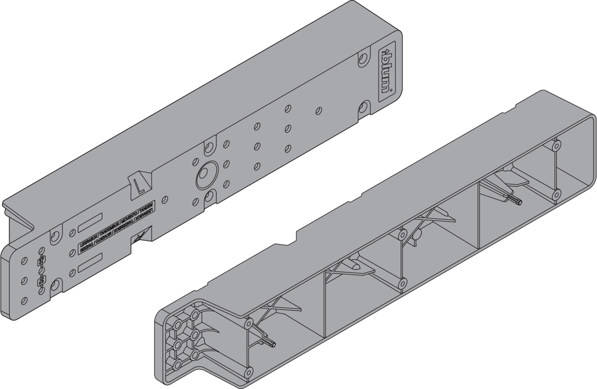 SPACE STEP Distanzleiste